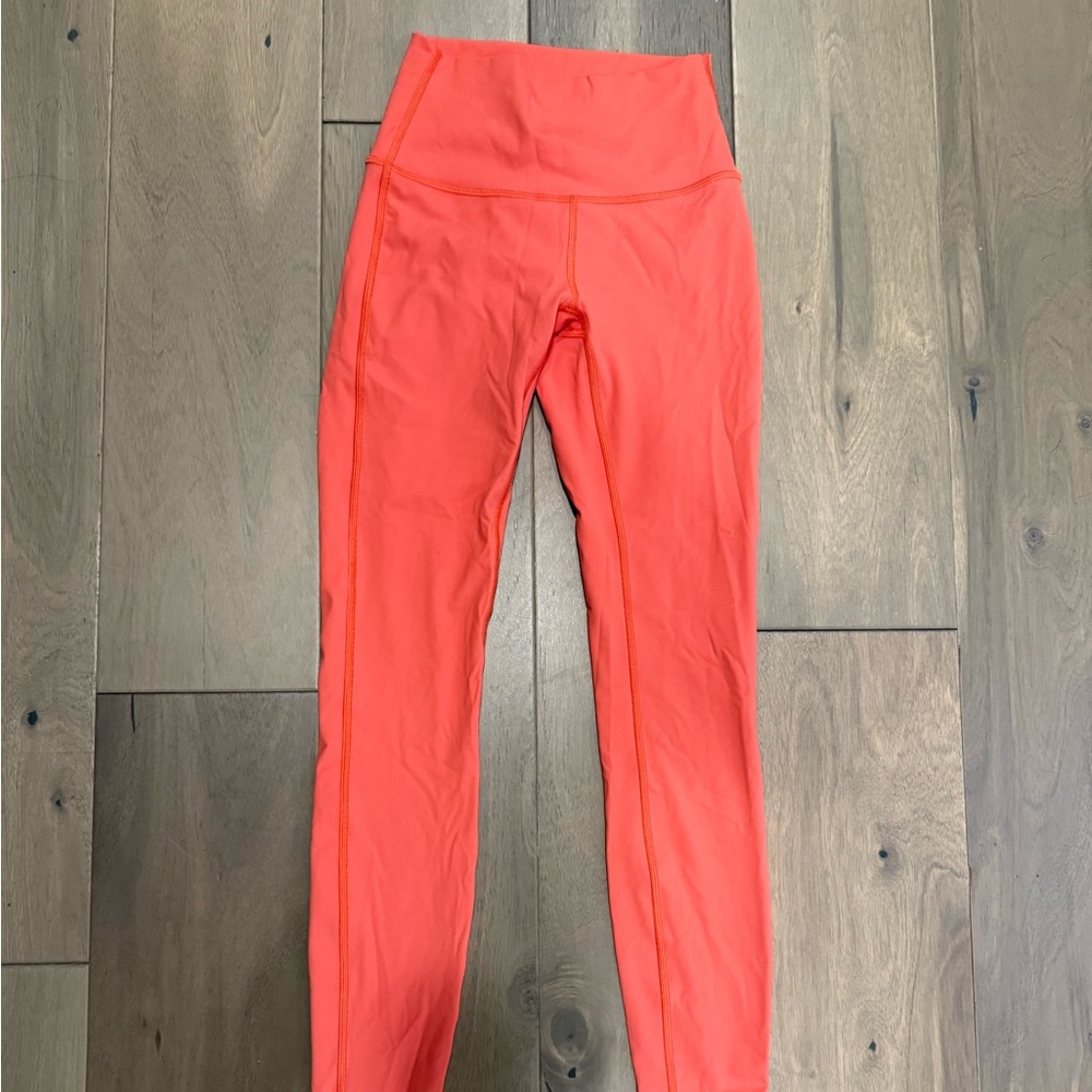 Lululemon Align High Rise leggings  -orange-2